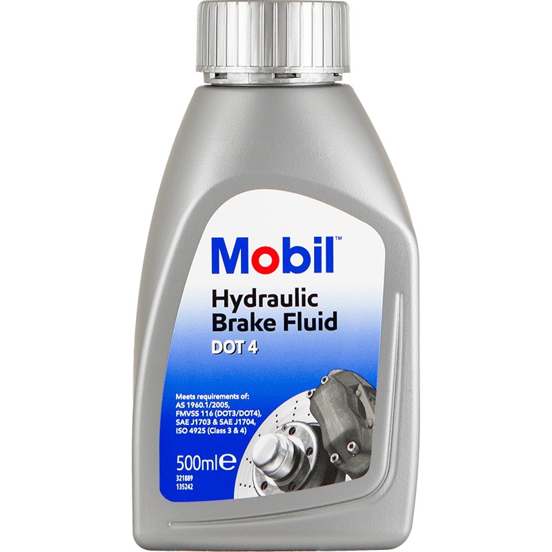 Mobil Brake Fluid Dot 4